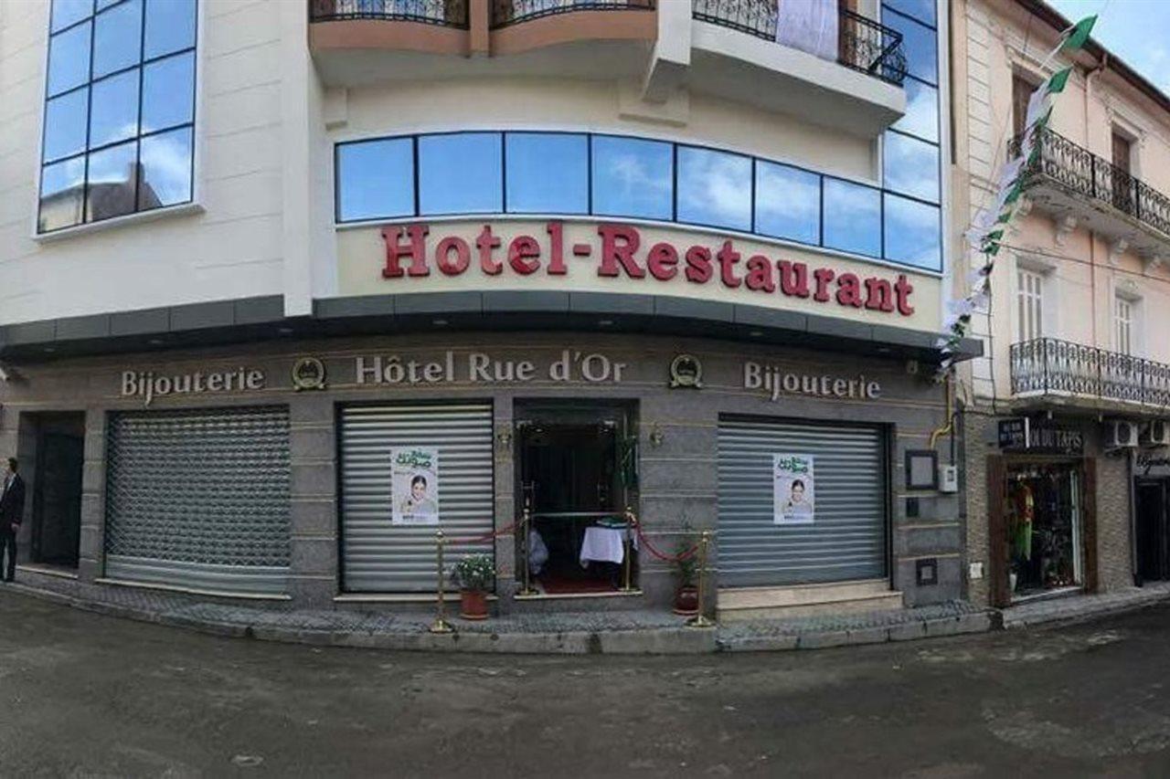 Rue D'Or Hotel Setif Luaran gambar