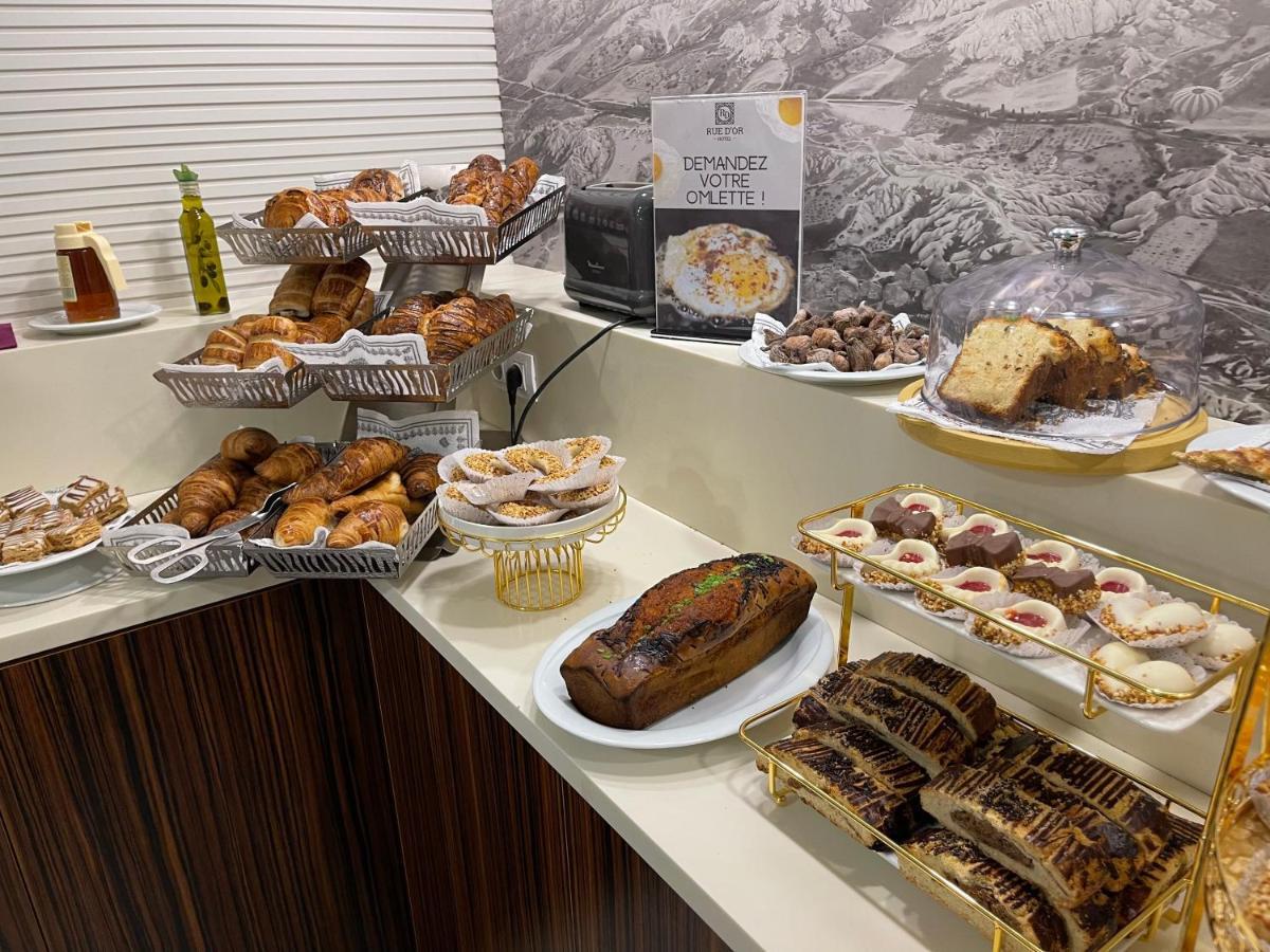 Rue D'Or Hotel Setif Luaran gambar