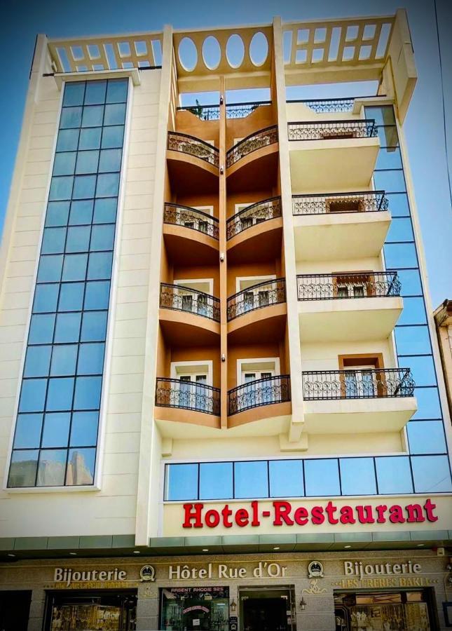 Rue D'Or Hotel Setif Luaran gambar