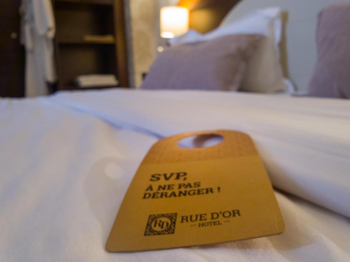 Rue D'Or Hotel Setif Luaran gambar
